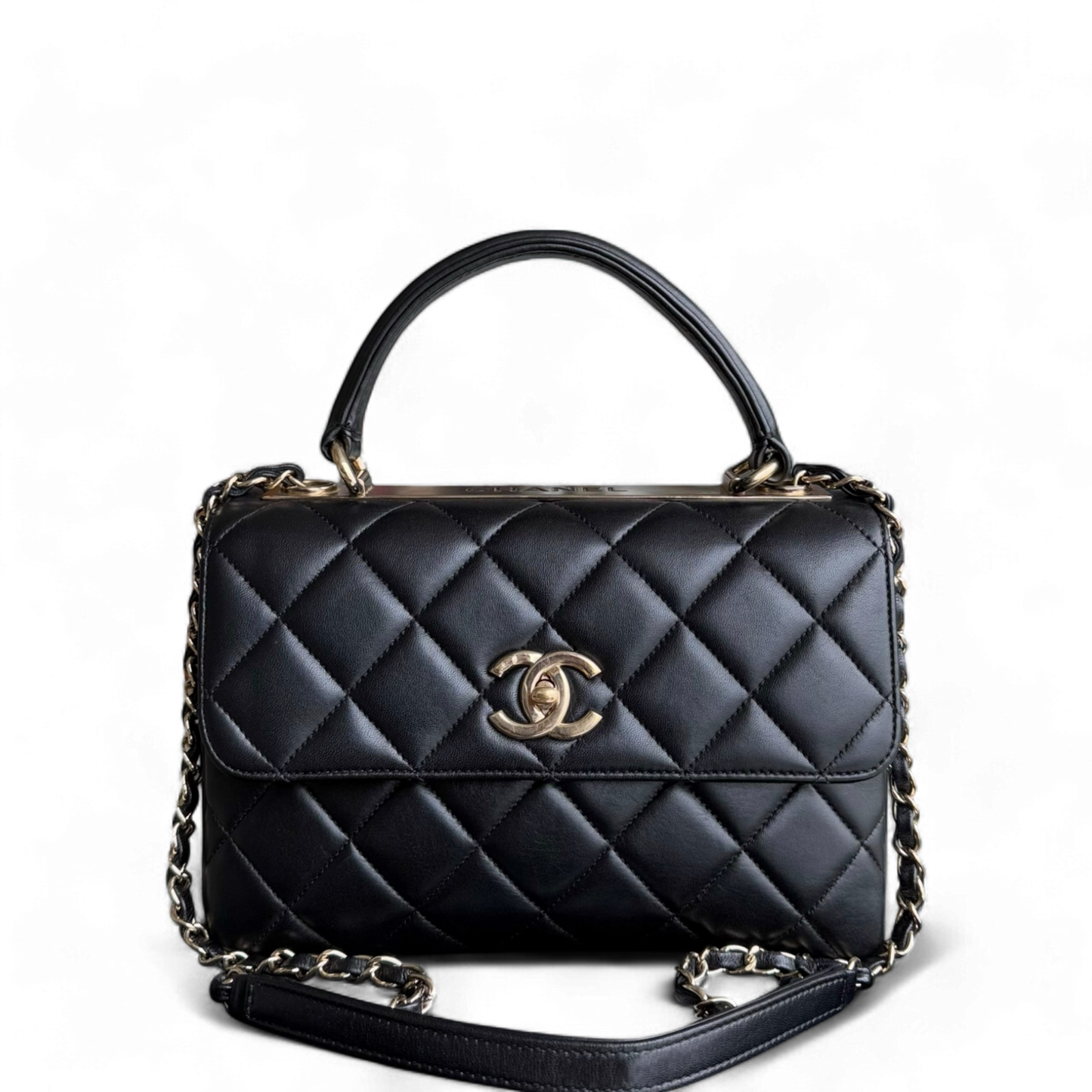 Chanel Small Handbag - EworeBags