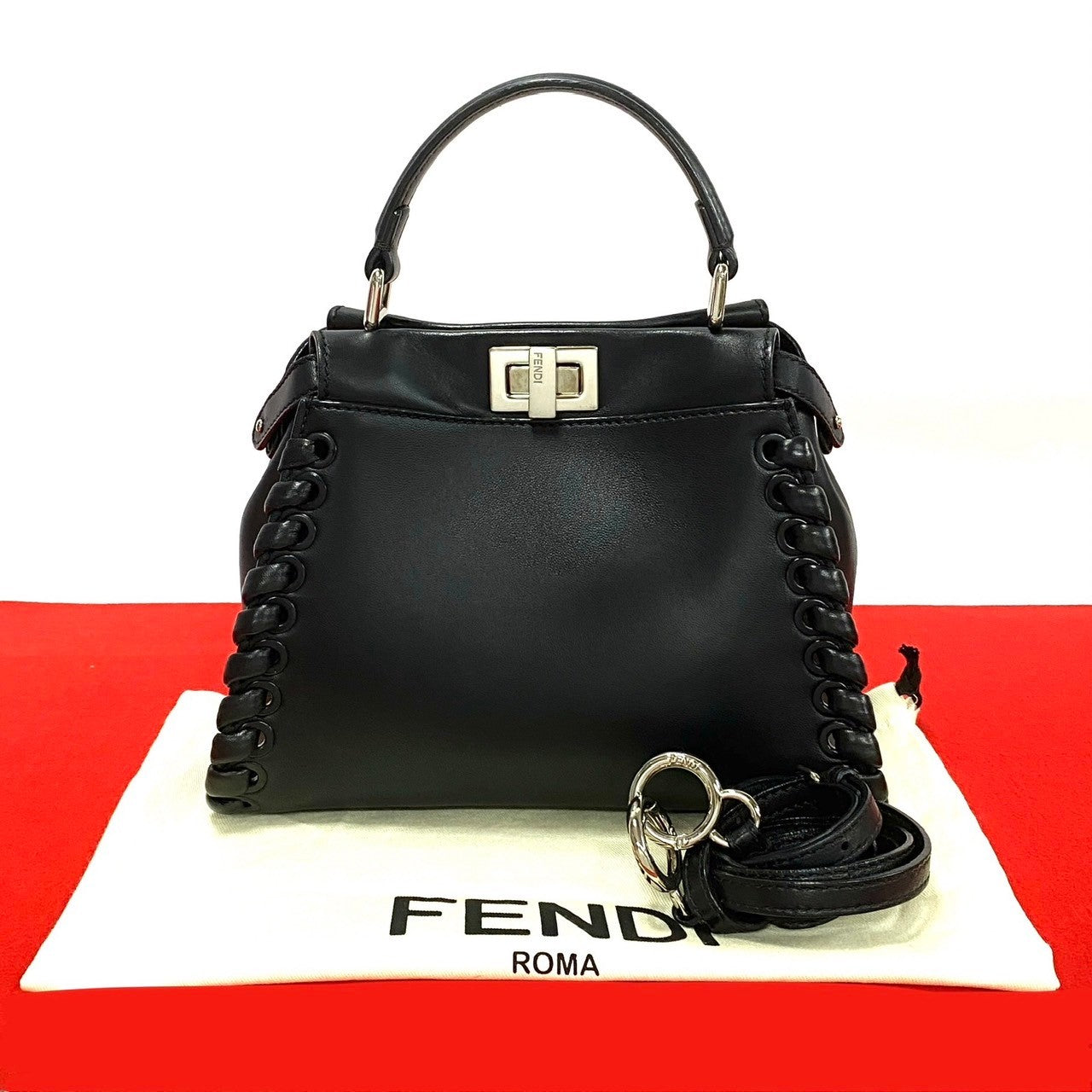 Fendi Peekaboo Handbag - Ewore Bags