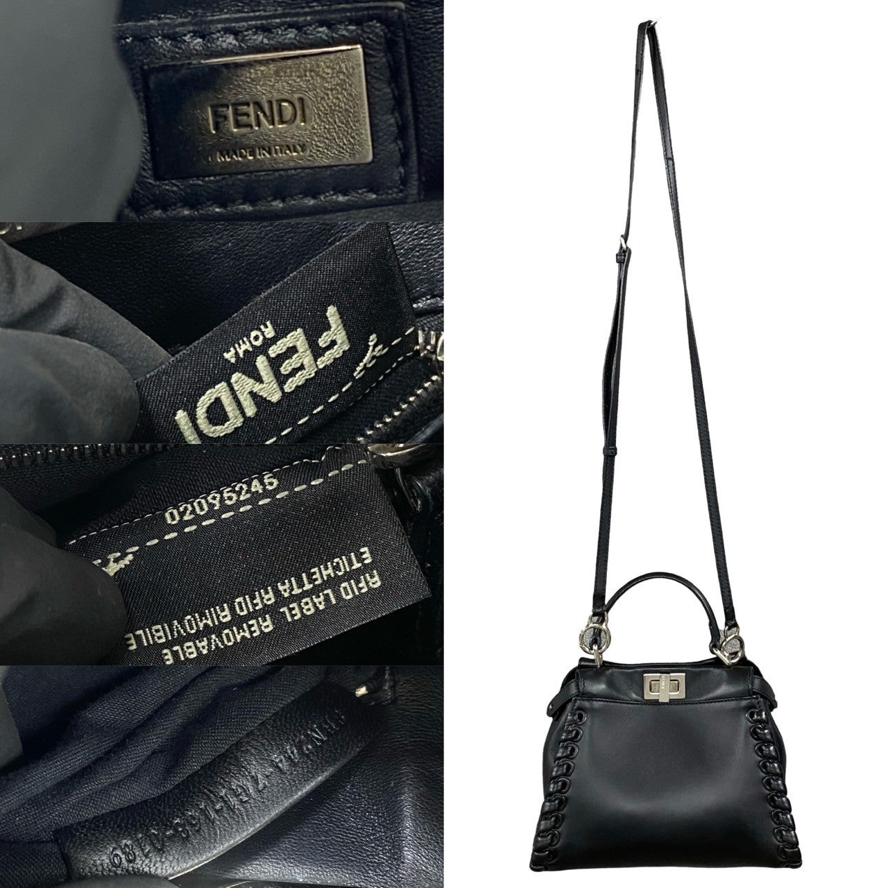 Fendi Peekaboo Handbag - Ewore Bags