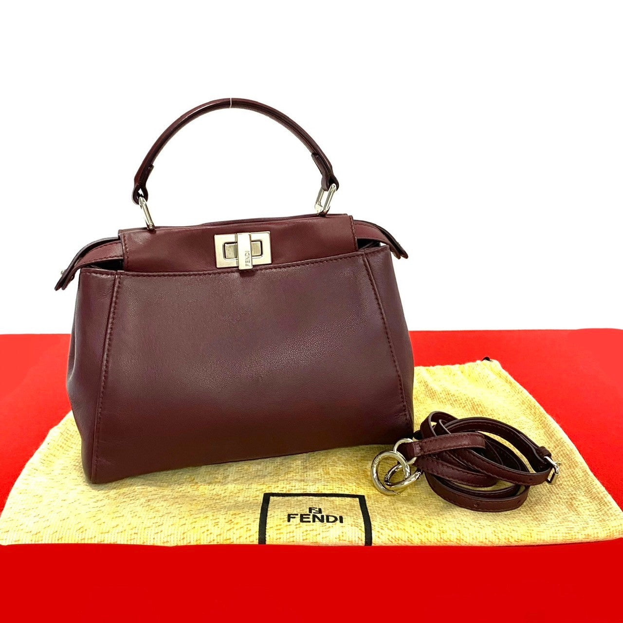 Fendi Peekaboo Handbag - Ewore Bags