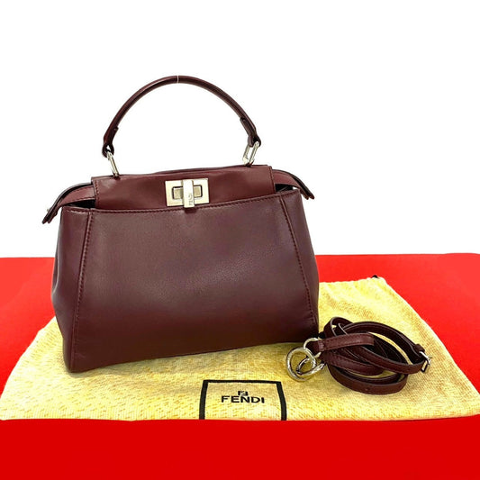 Fendi Peekaboo Handbag - Ewore Bags