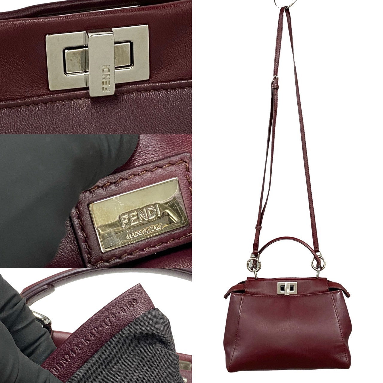 Fendi Peekaboo Handbag - Ewore Bags