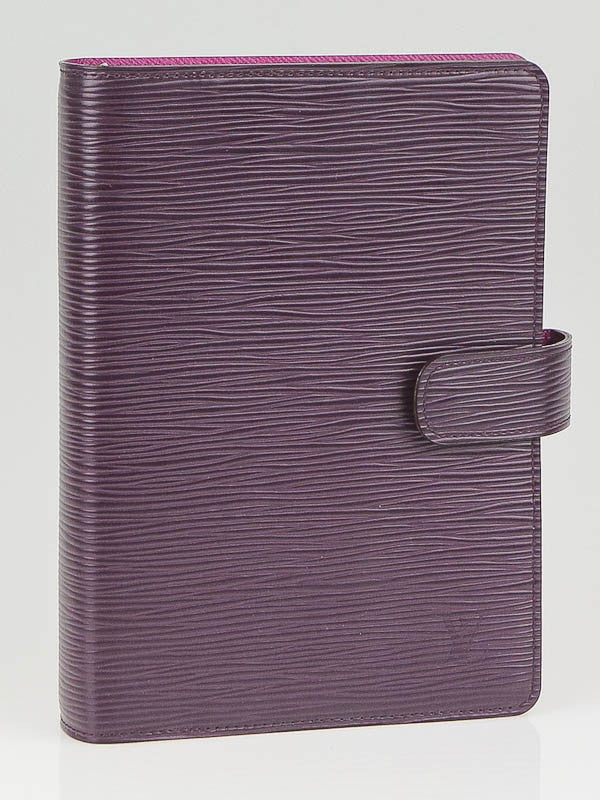 Louis Vuitton Cassis EPI Leather Agenda