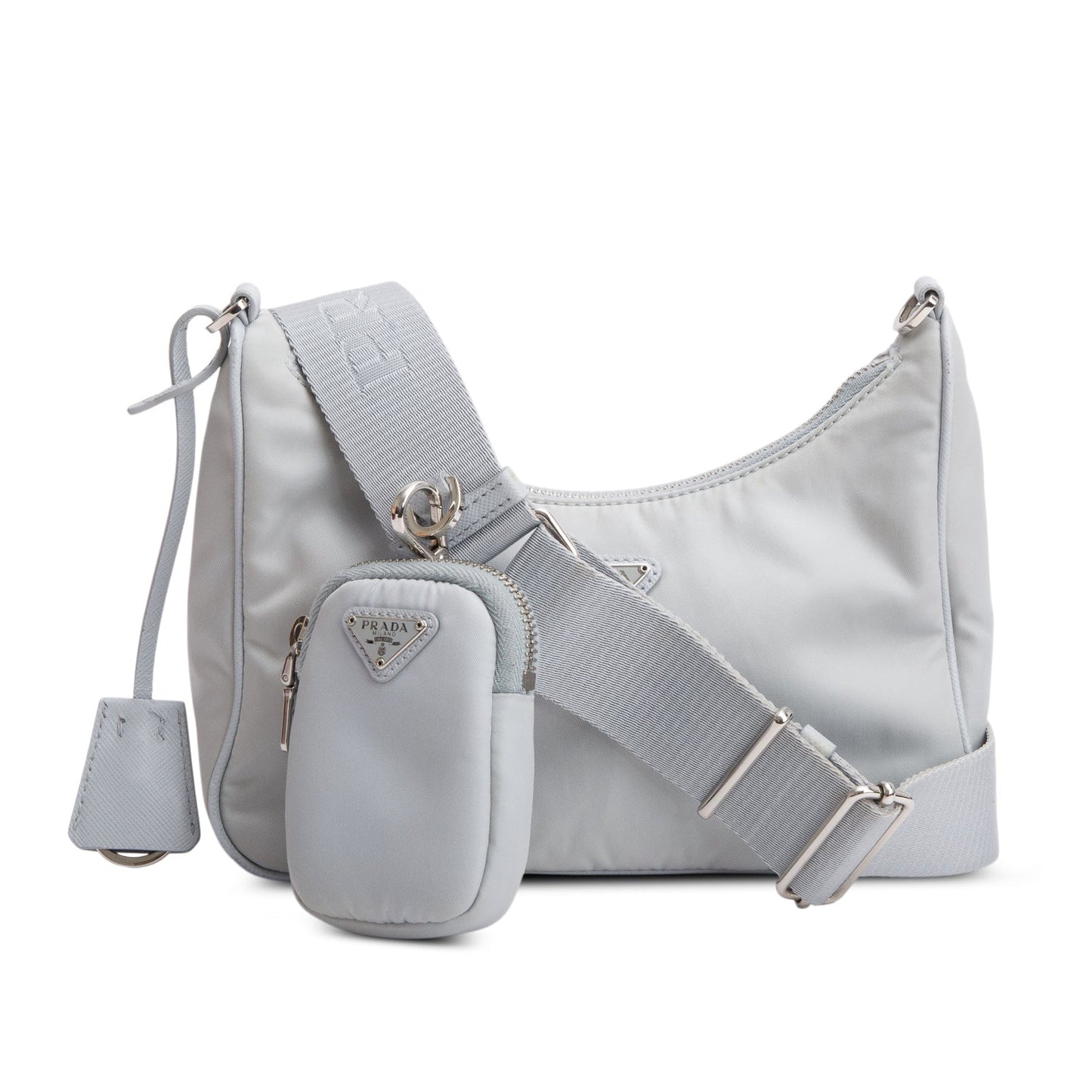 Prada Blue Re-Edition 2005 Re-Nylon Bag