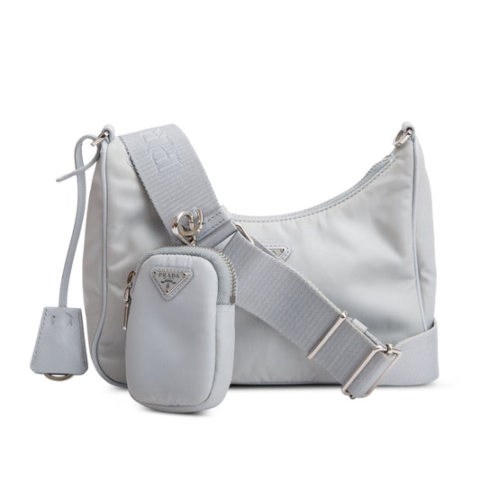 Prada Blue Re-Edition 2005 Re-Nylon Bag