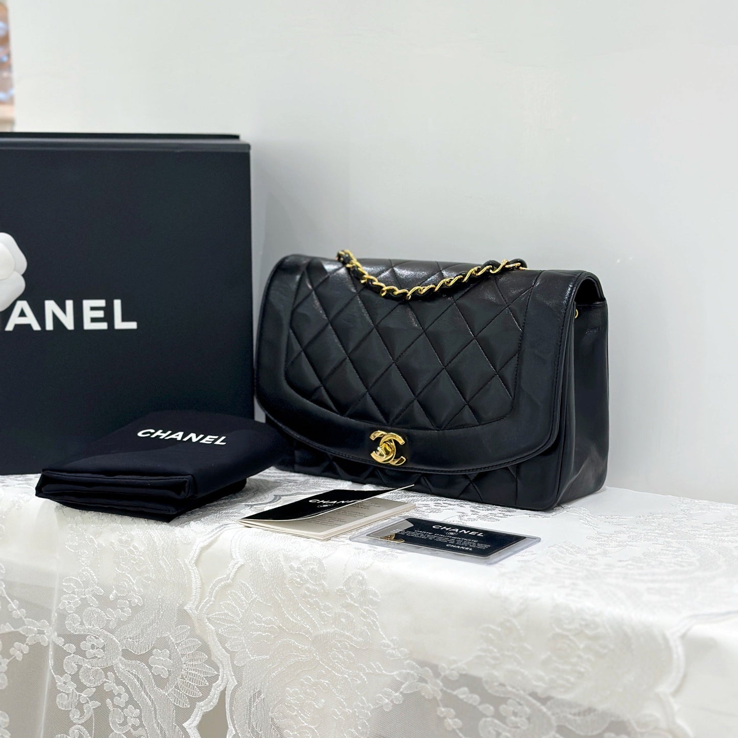 Chanel Diana Handbag Bag - Ewore Bags