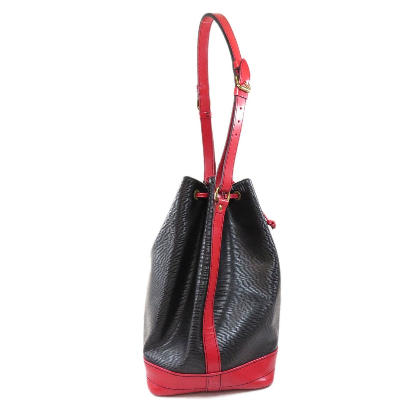 Louis Vuitton Bicolor Leather Noe shoulder bag