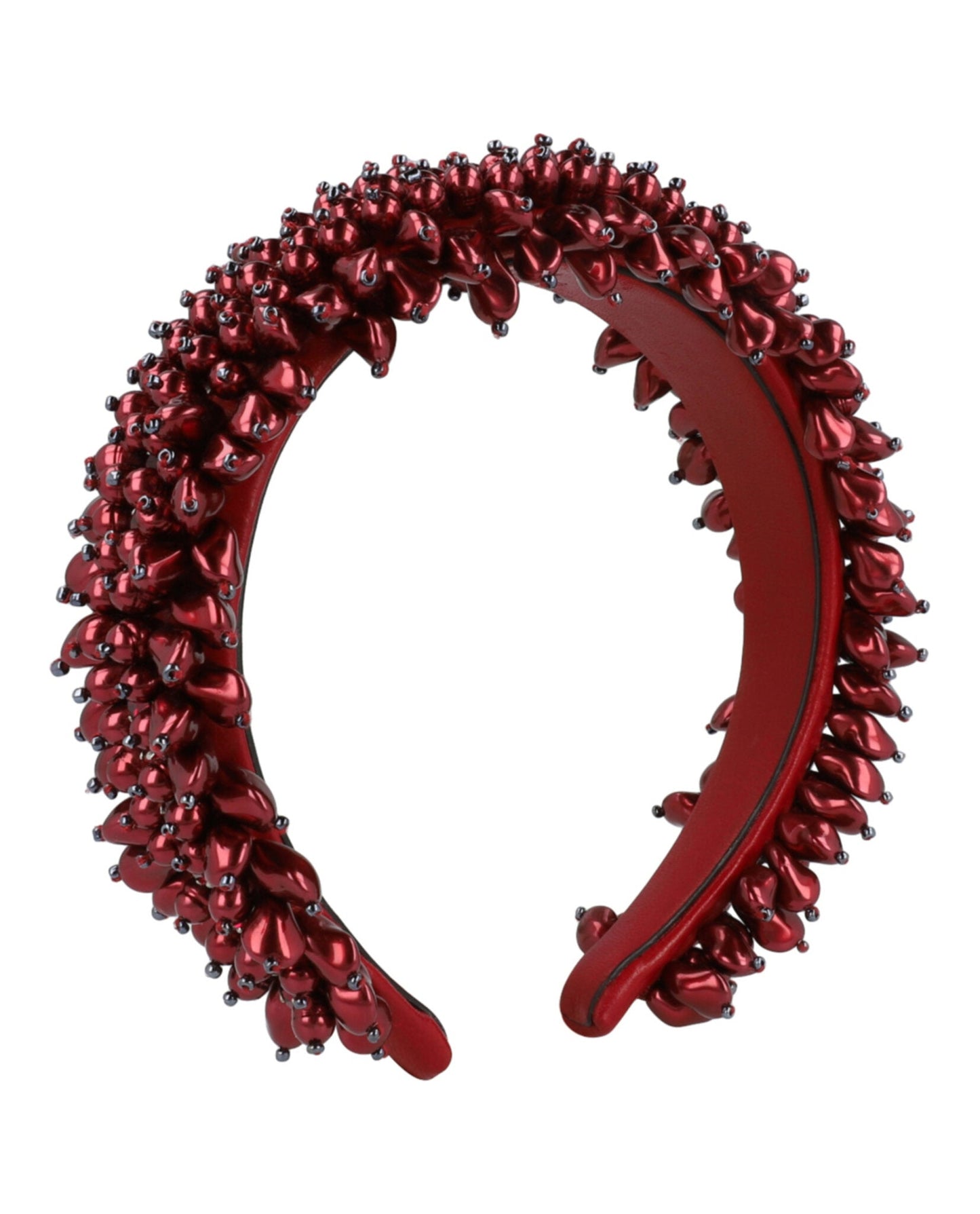Gucci Womens Beaded Headband