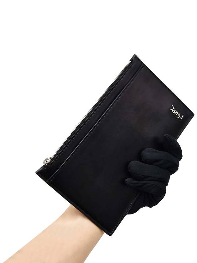 Luxury Saint Laurent Trending 2025 Women s Accessory Pouch and Clutch Bag 8548