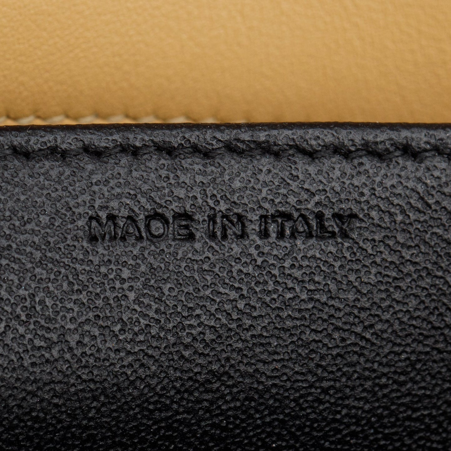 Saint Laurent 2021 Beige Raffia Uptown Chain Wallet