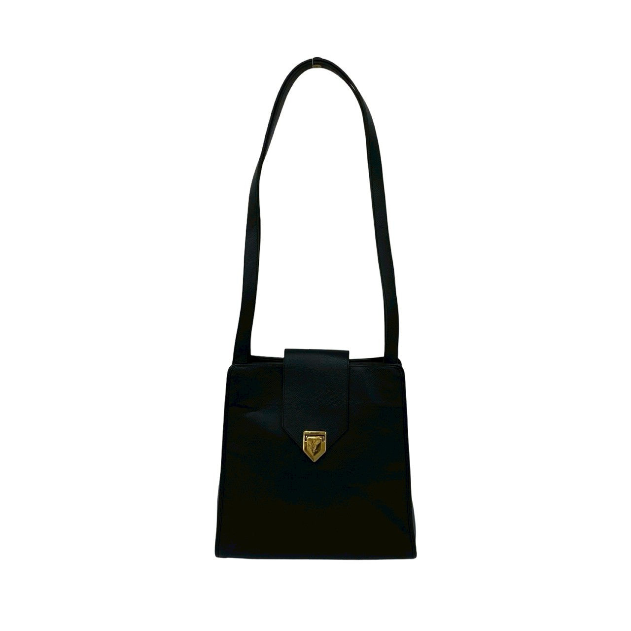 YVES SAINT LAURENT Shoulder Bag leather black