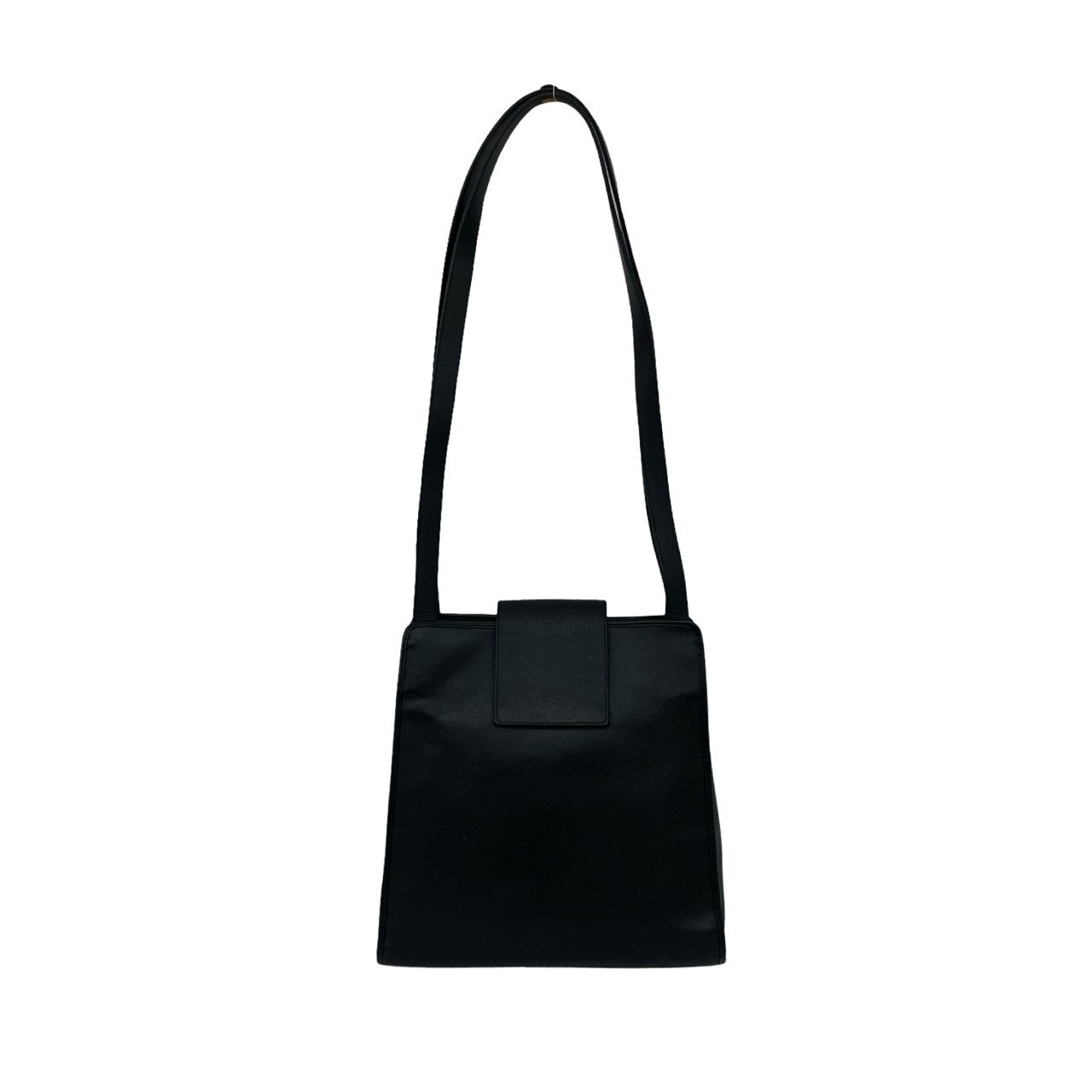 YVES SAINT LAURENT Shoulder Bag leather black