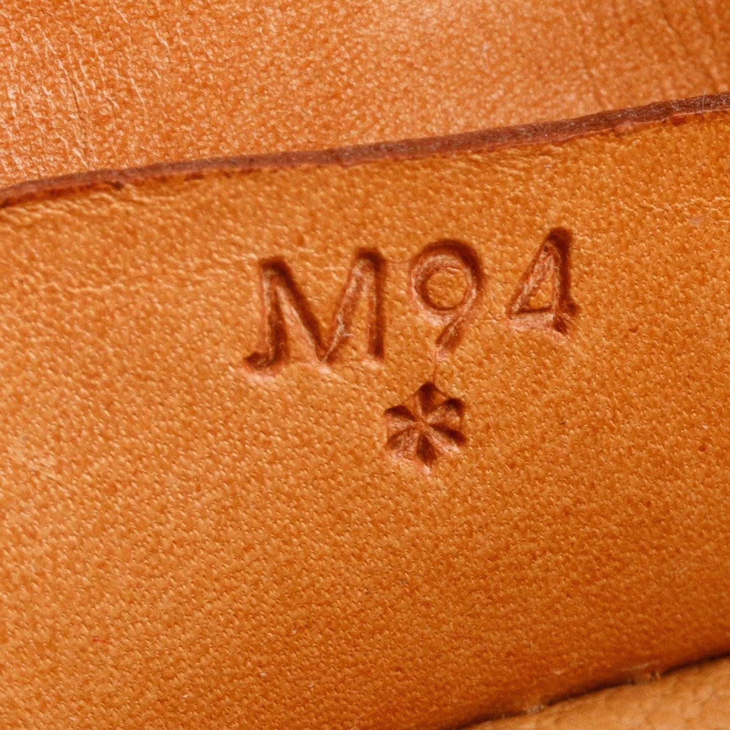 Celine Vintage Brown Triomphe Macadam Crossbody Bag