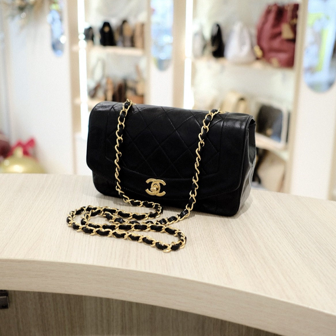Chanel Diana Handbag Bag - Ewore Bags