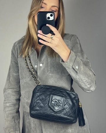 Chanel Camera Bag Crossbody Bag - Ewore Bags