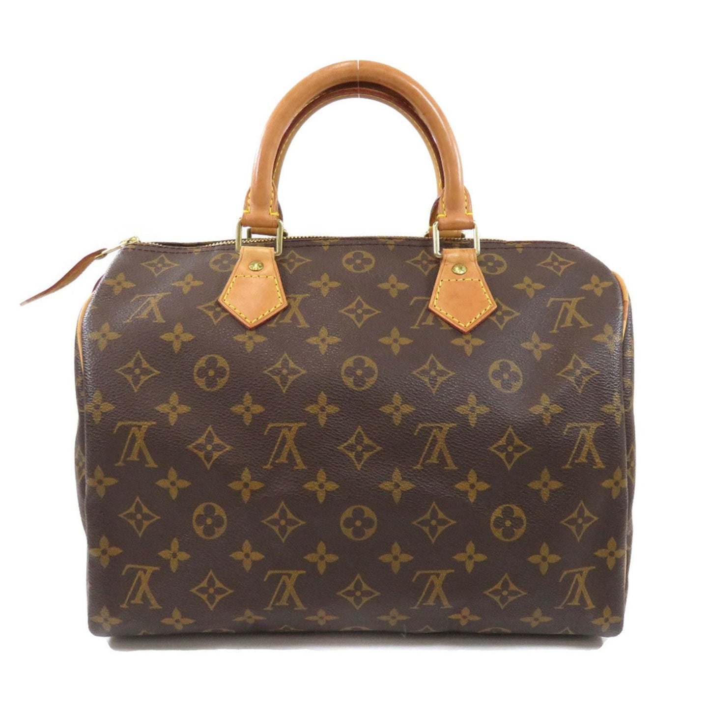 Louis Vuitton Brown Canvas Speedy 30 handbag bag