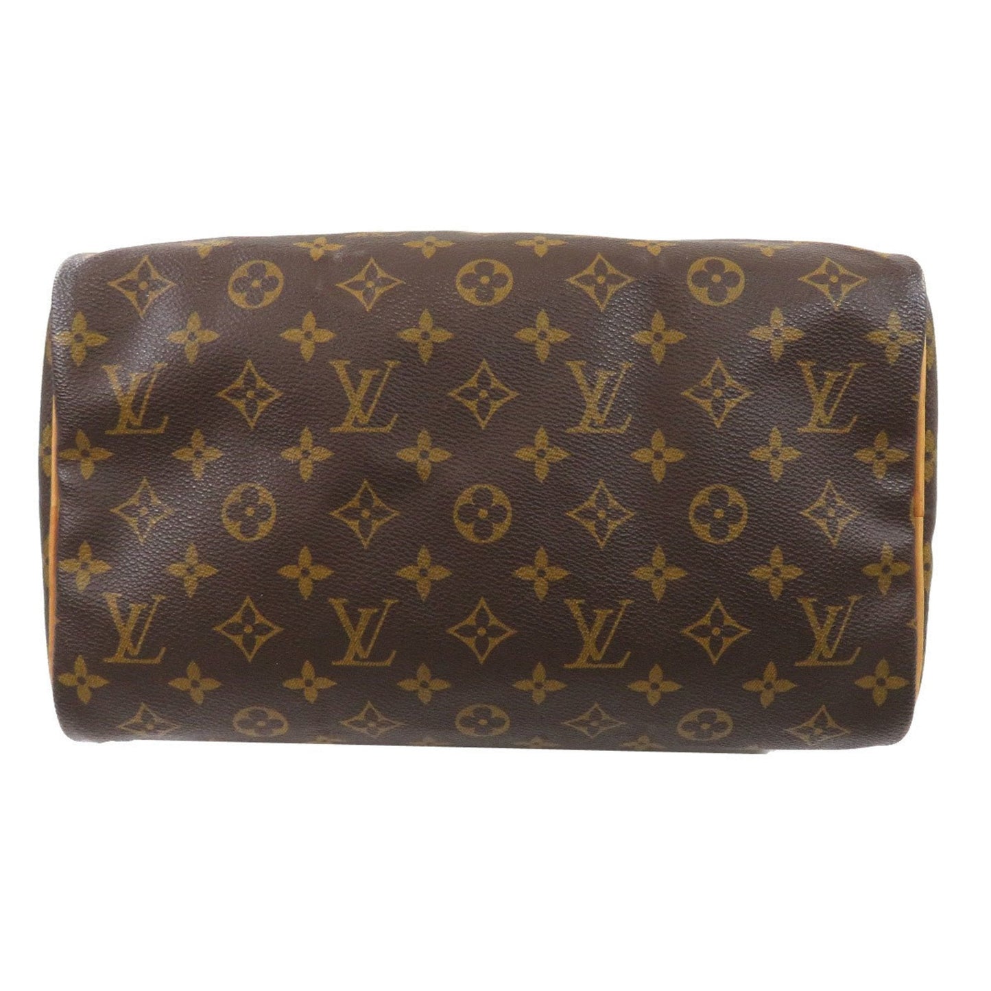 Louis Vuitton Brown Canvas Speedy 30 handbag bag