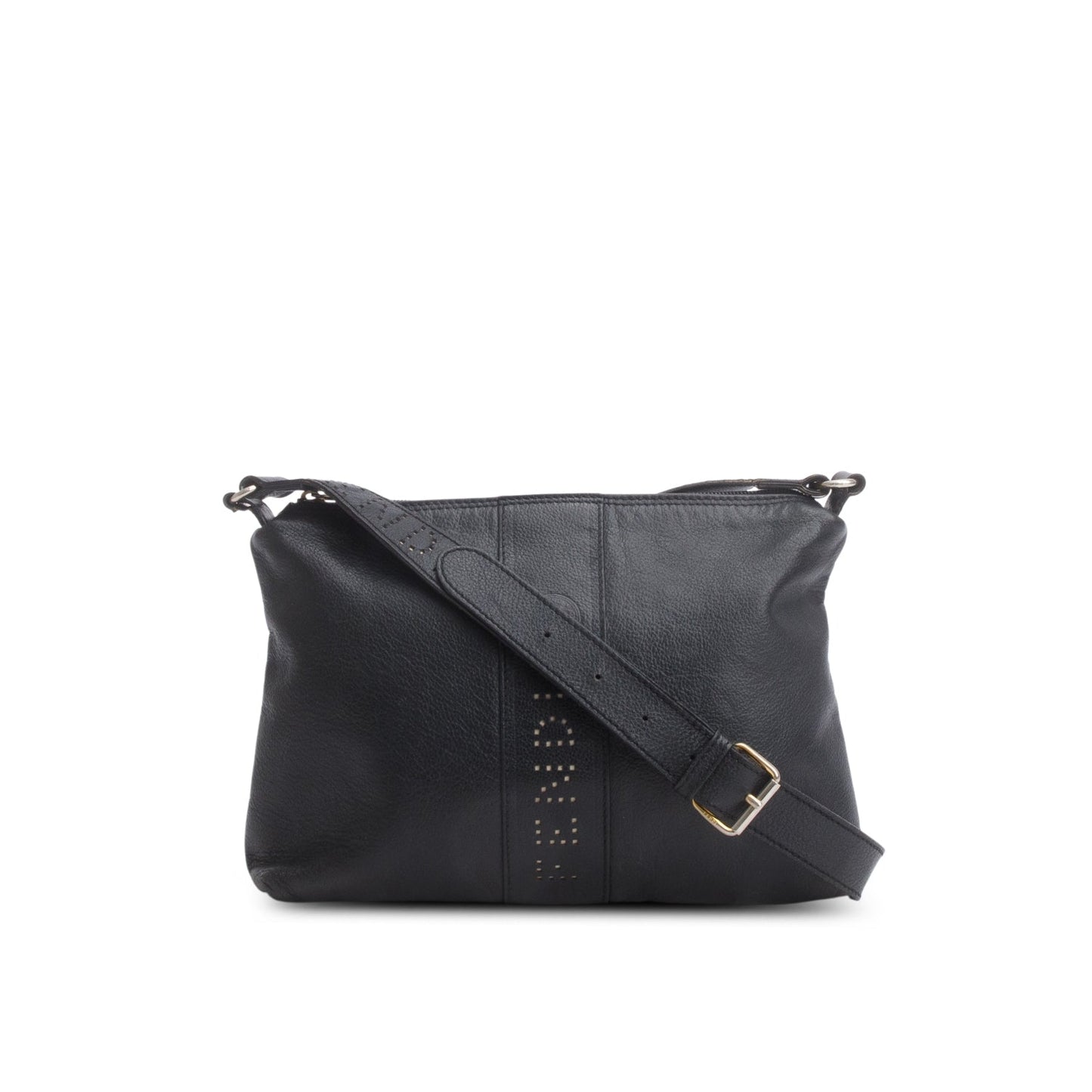 Fendi Black Leather Crossbody Bag