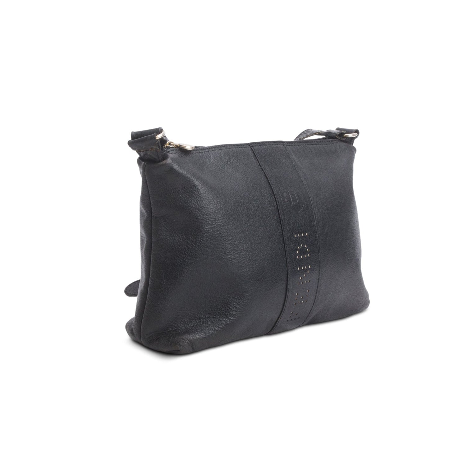 Fendi Black Leather Crossbody Bag