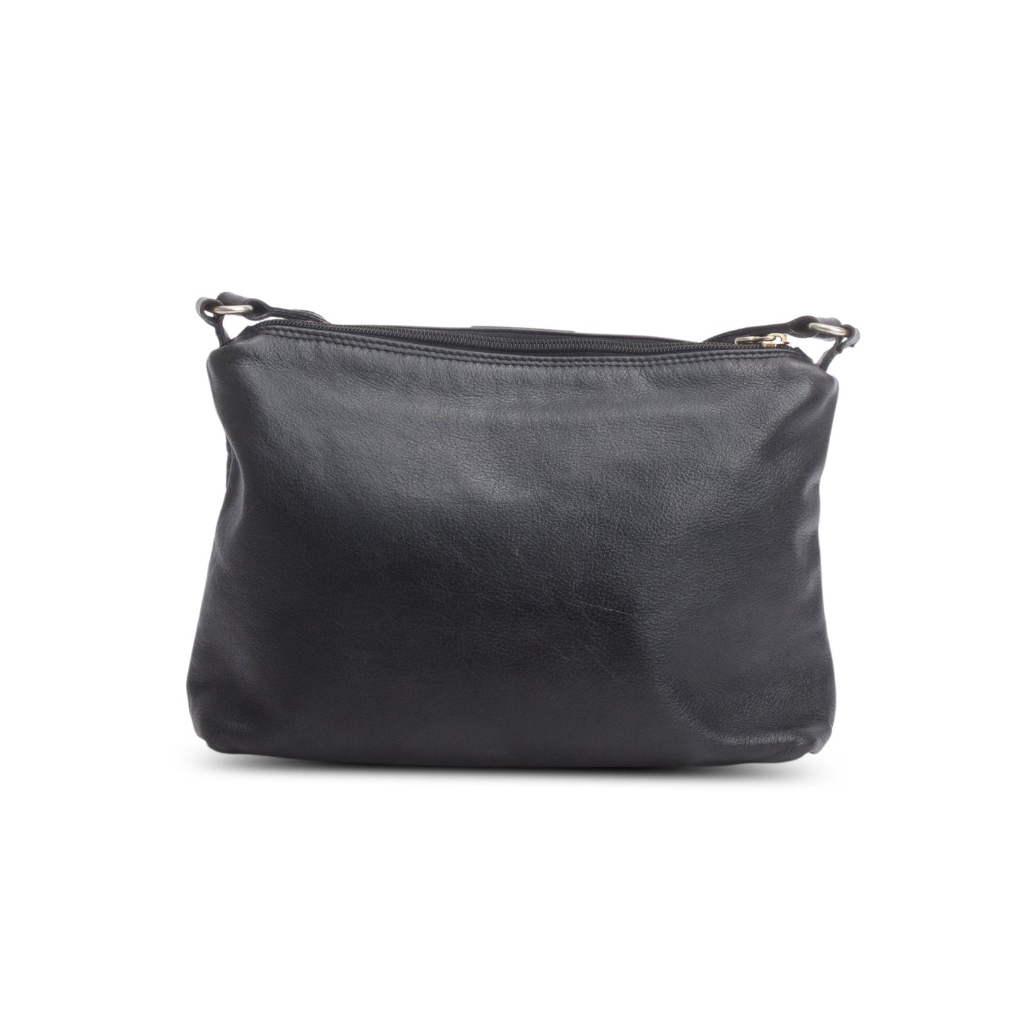 Fendi Black Leather Crossbody Bag