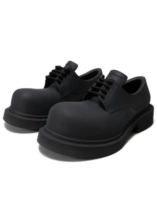 Luxury Balenciaga Trending 2026 Steroid Chunky Derby Black