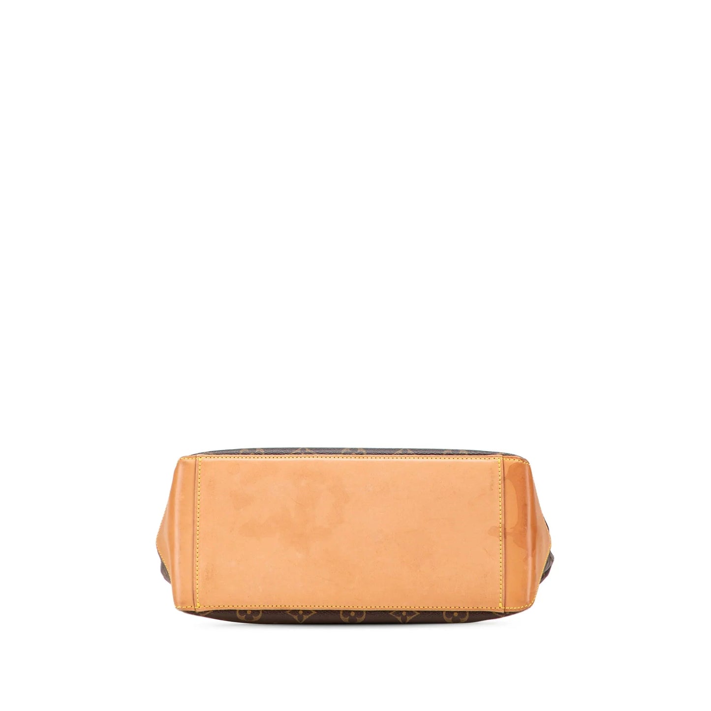 Brown Louis Vuitton Monogram Cabas Piano Tote Bag