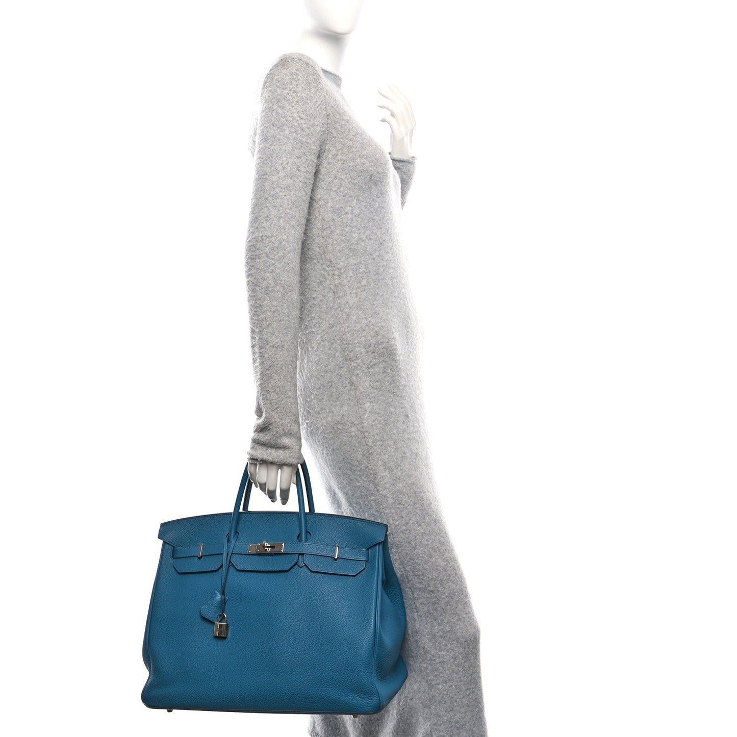 Hermes Togo Birkin 40 Cobalt