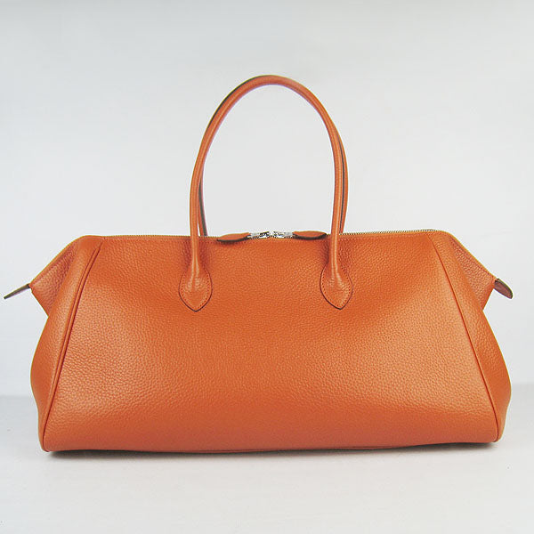 Luxury Hermes Paris Bombay Victoria Handbag H2809 orange
