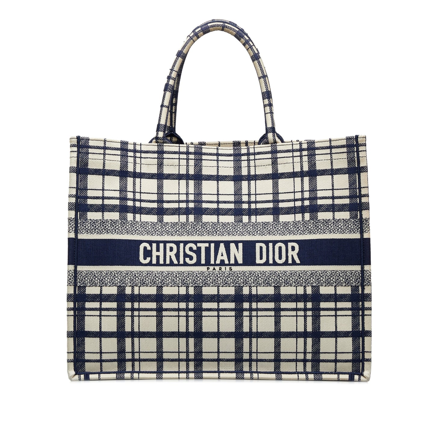 Dior Book Tote Canvas Tote