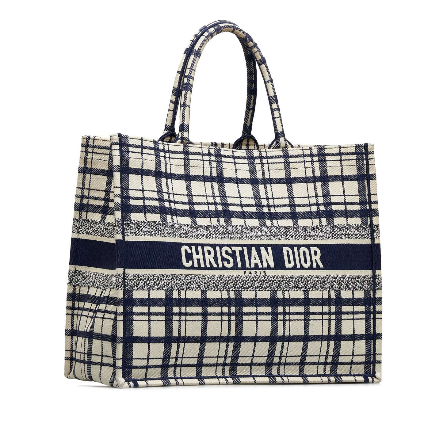 Dior Book Tote Canvas Tote