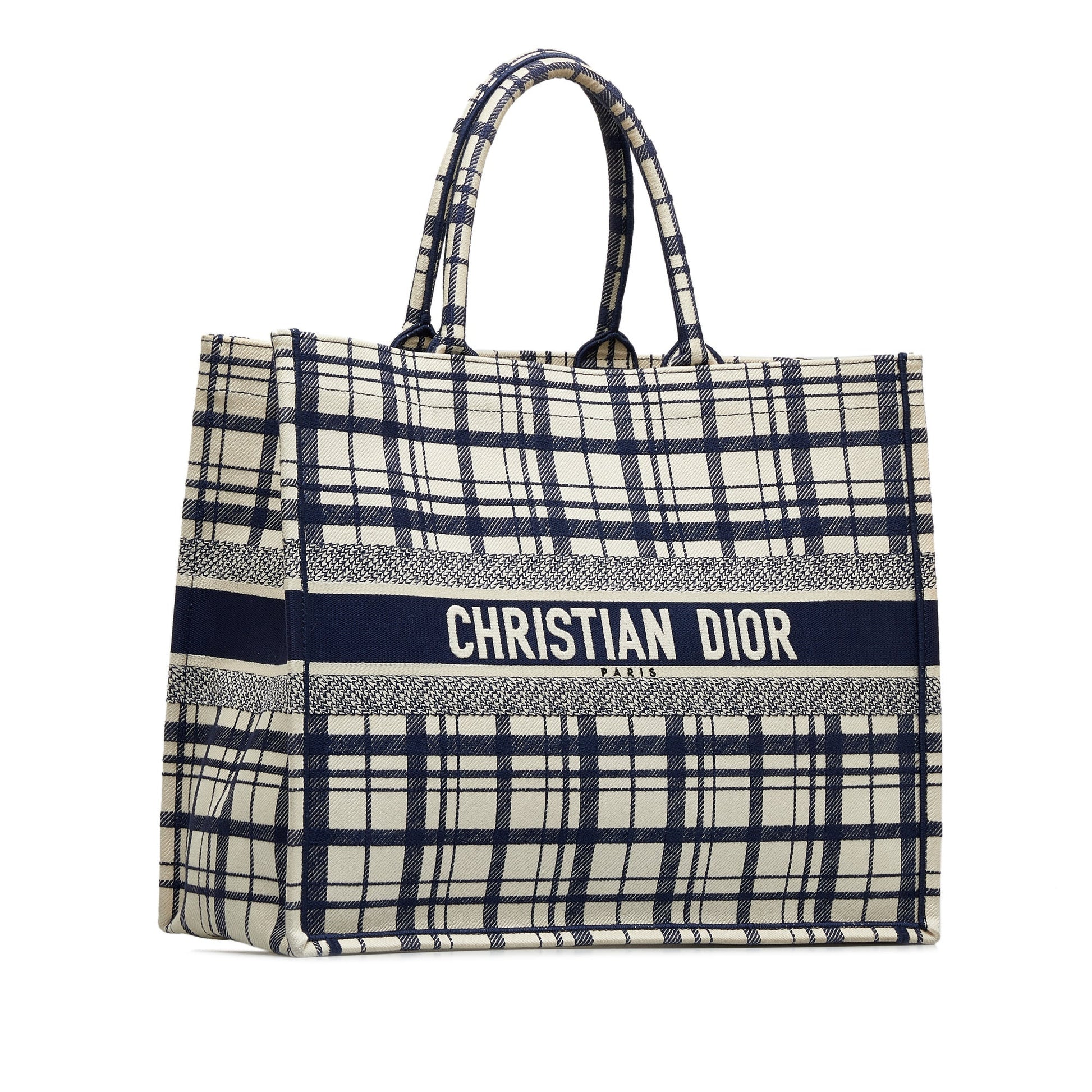 Dior Book Tote Canvas Tote