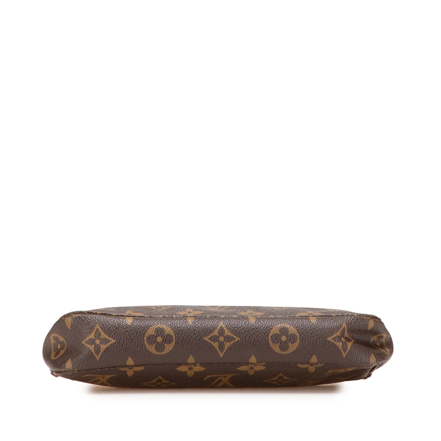 Brown Louis Vuitton Monogram Pochette Accessoires Shoulder Bag