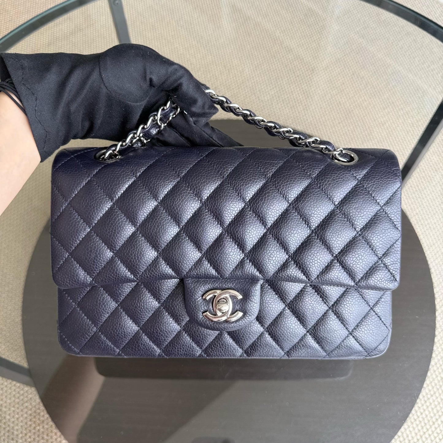 Chanel Classic Flap Medium Shoulder Bag - EworeBags