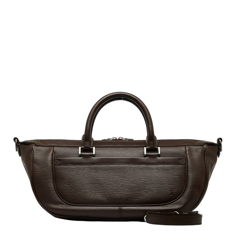 Louis Vuitton Epic Danula MM Handbag 2WAY M5910D Mocha Brown Leather  Louis Vuitton