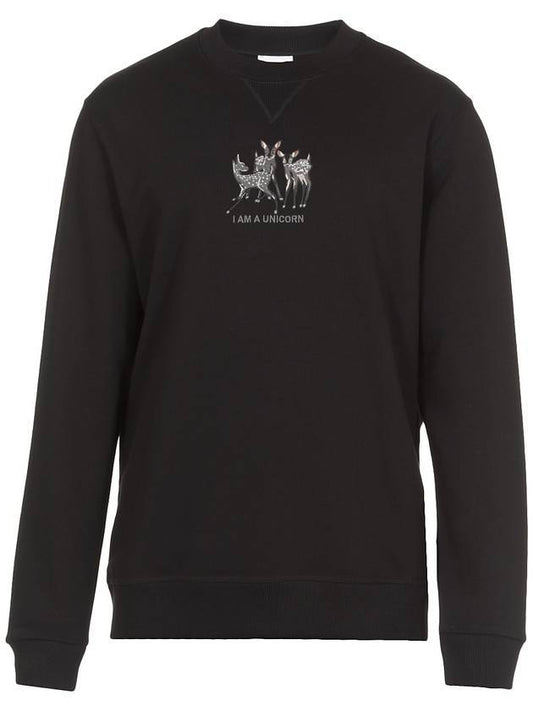 Luxury Burberry Cotton Sweatshirt Black