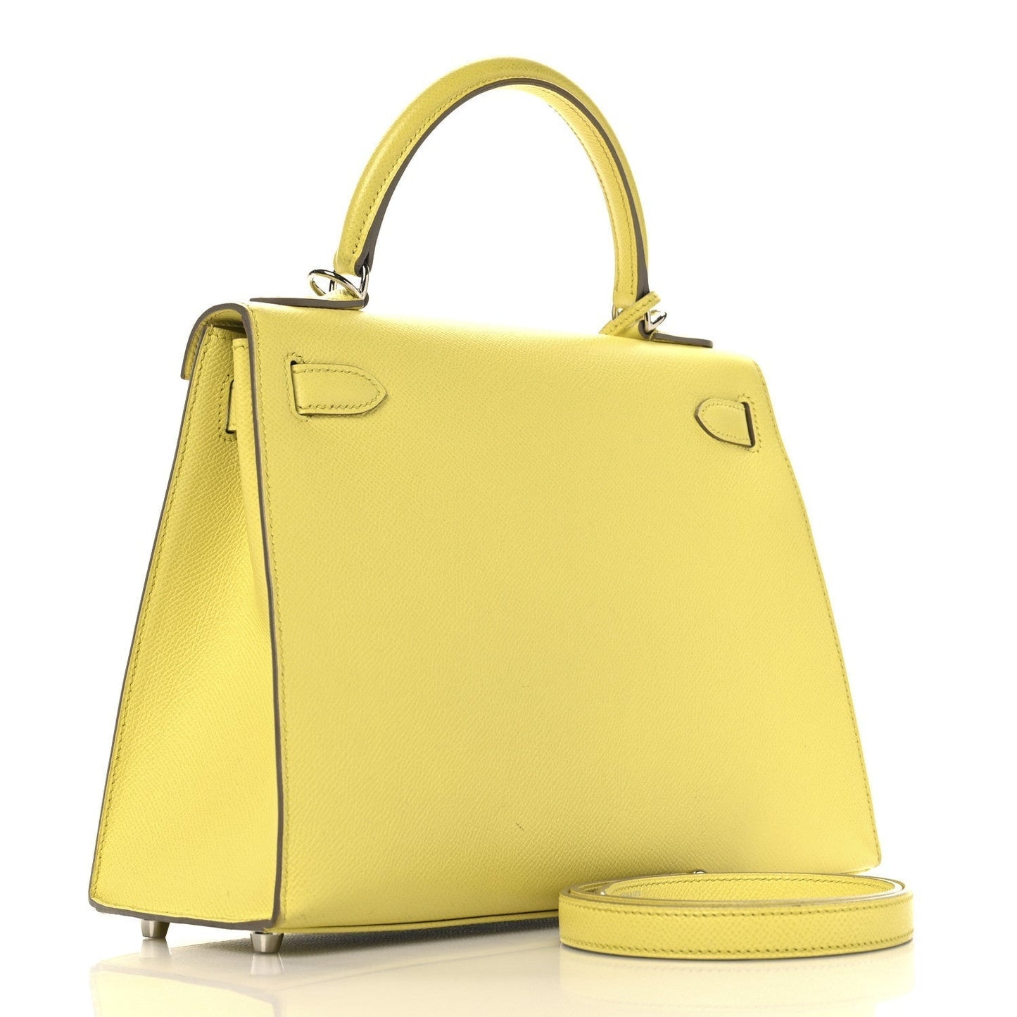 Hermes Epsom Kelly Sellier 28 Soufre