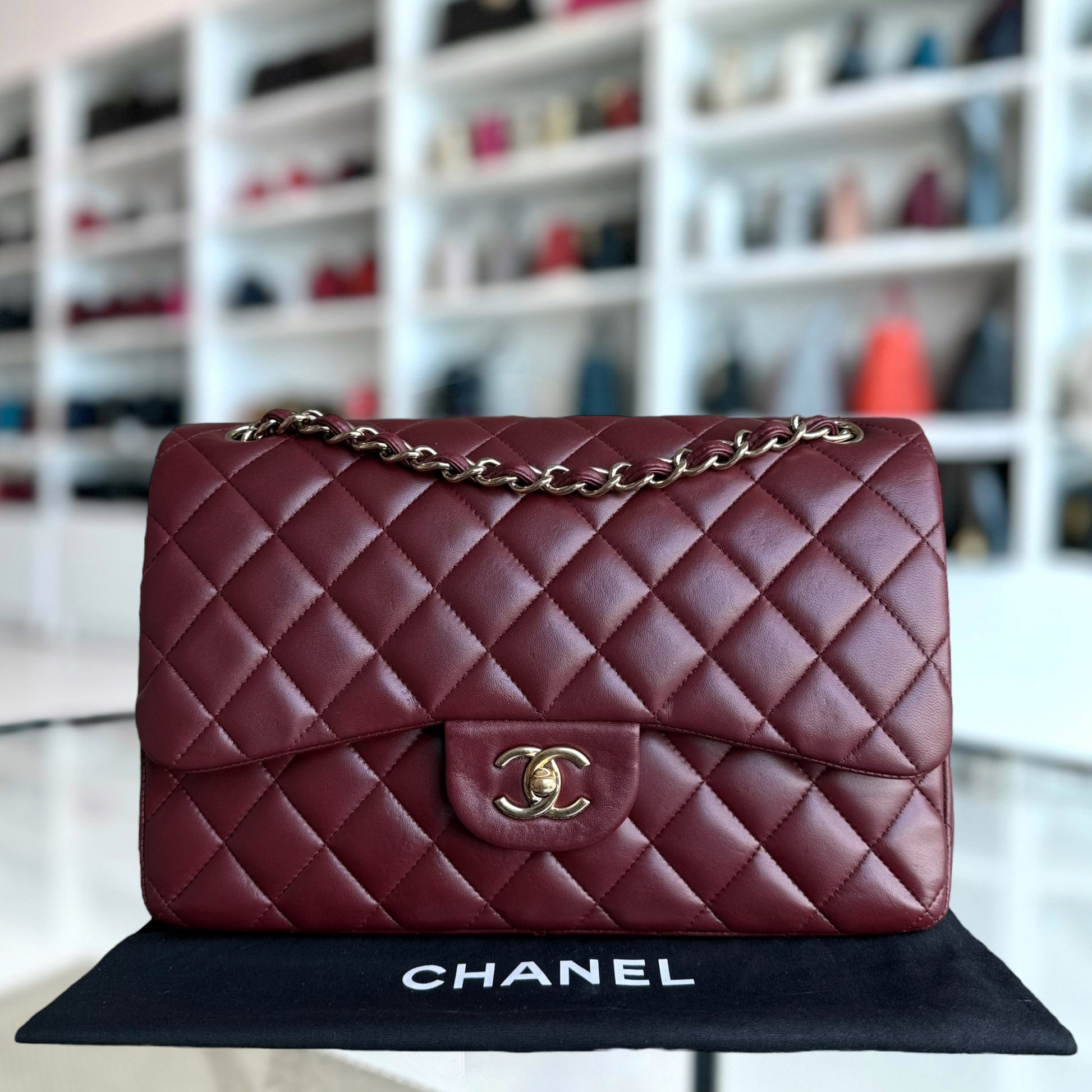 Chanel Classic Flap Shoulder Bag - EworeBags