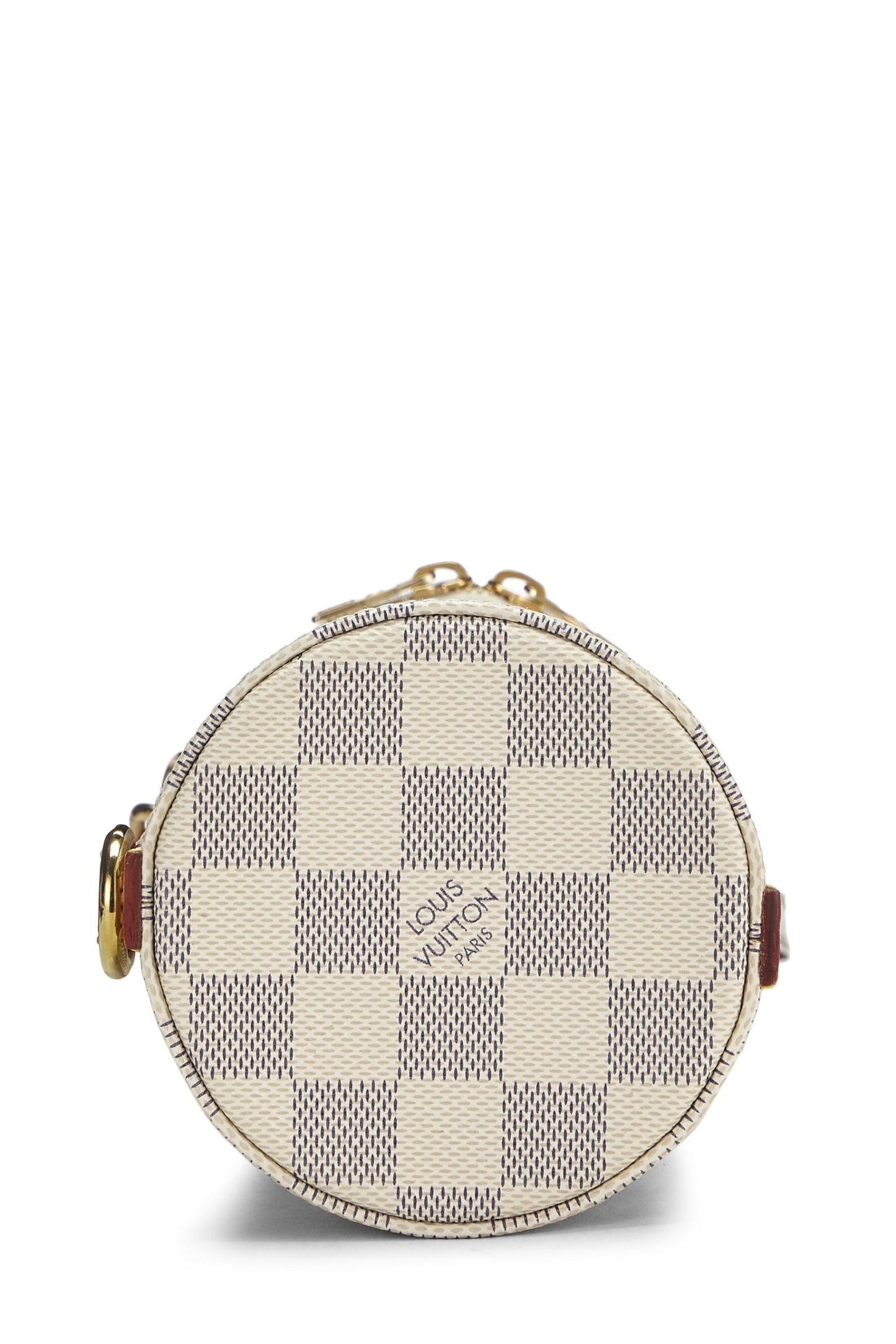 Louis Vuitton, Damier Azur Porte-Bouteille, White