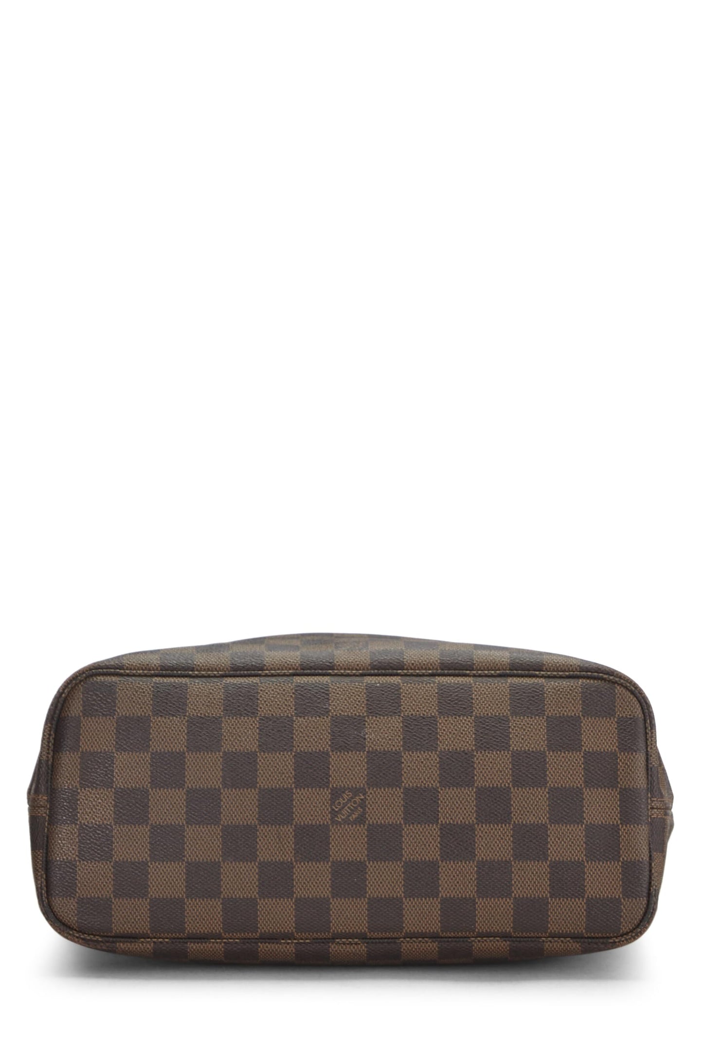 Louis Vuitton, Damier Ebene Neverfull PM, Brown