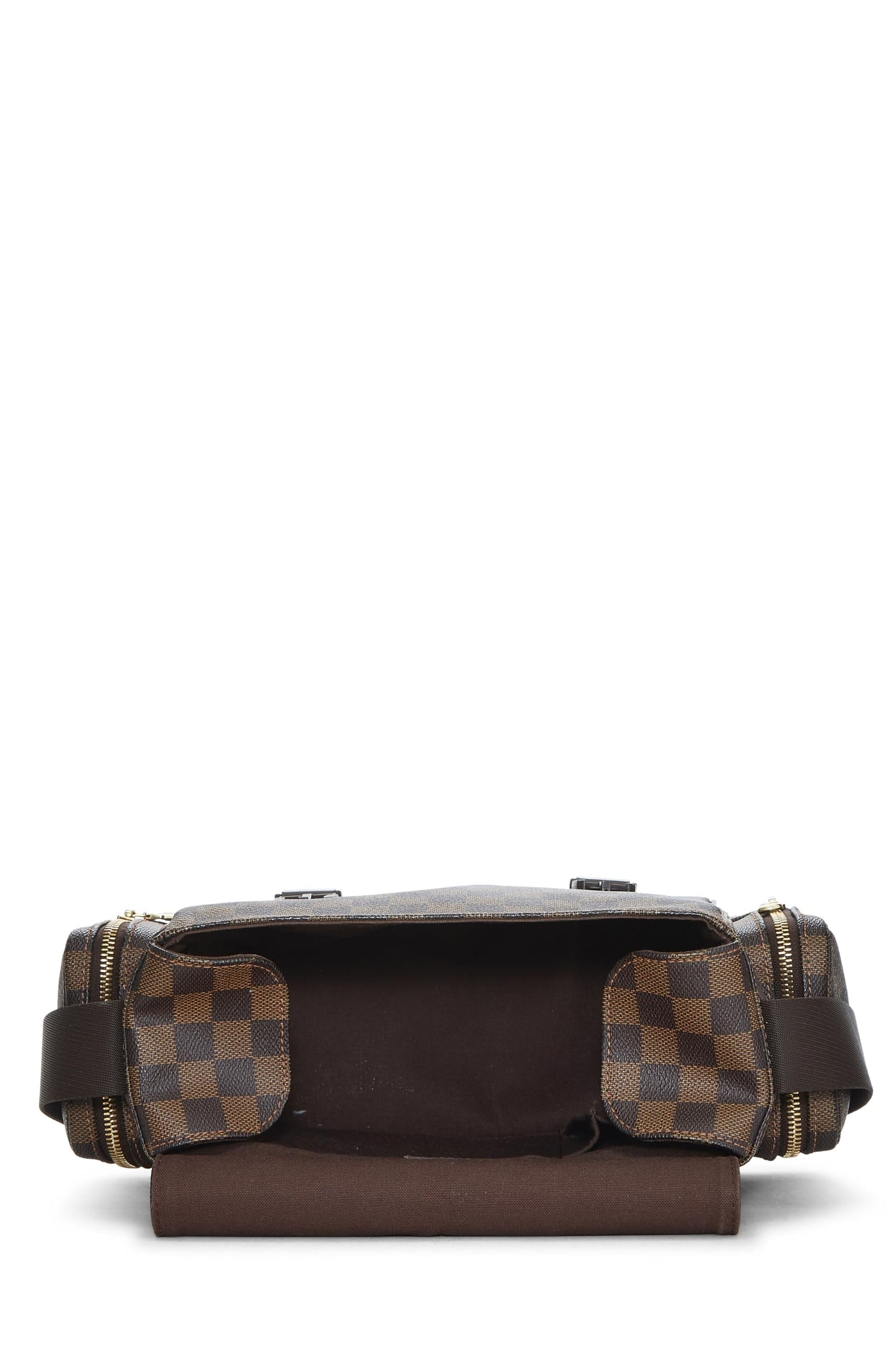 Louis Vuitton, Damier Ebene Melville Messenger, Brown