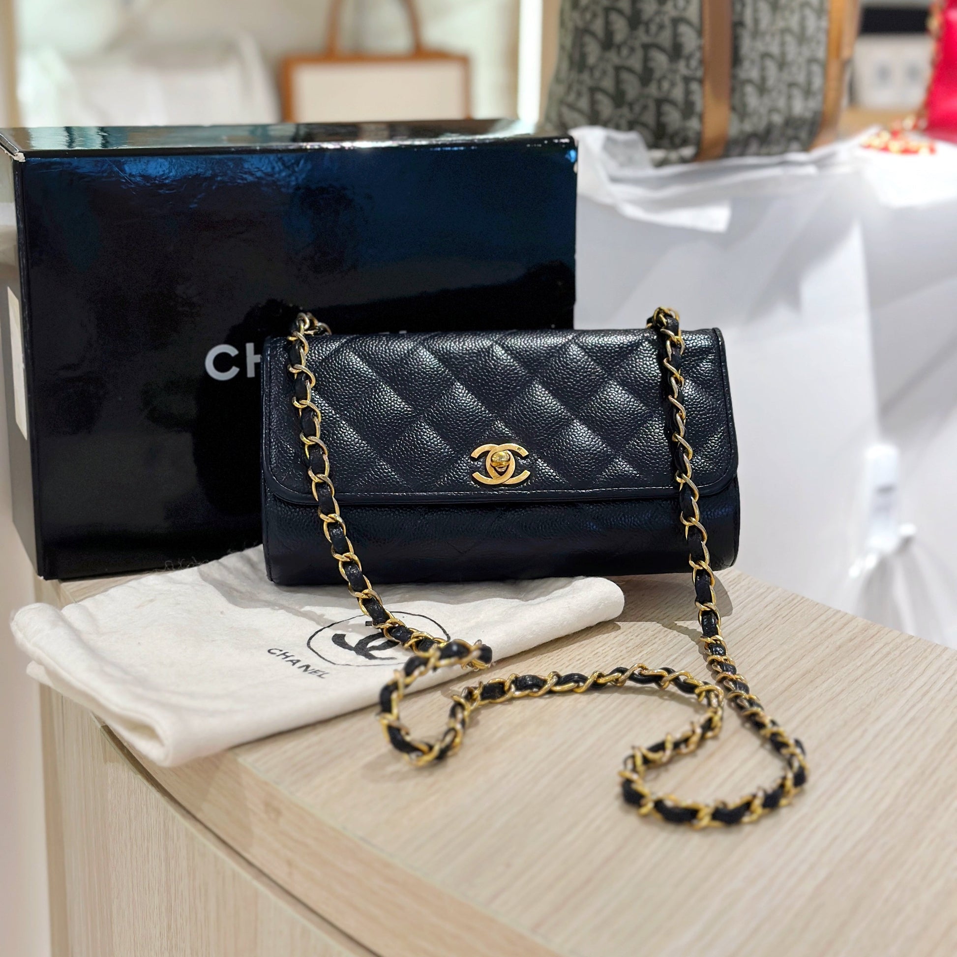 Chanel Flap Shoulder Bag - Ewore Bags
