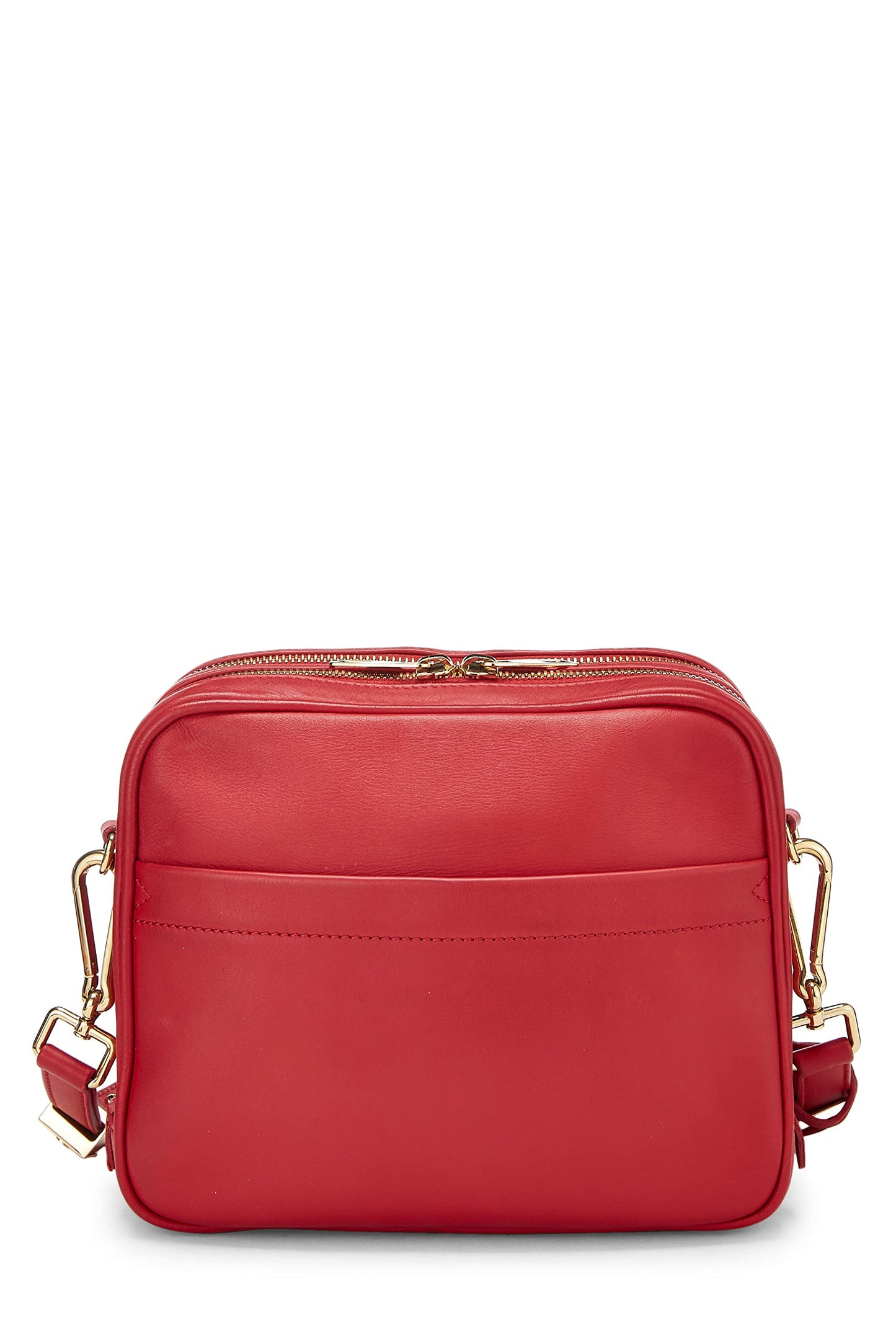 Louis Vuitton, Red Leather Paname Takeoff, Red