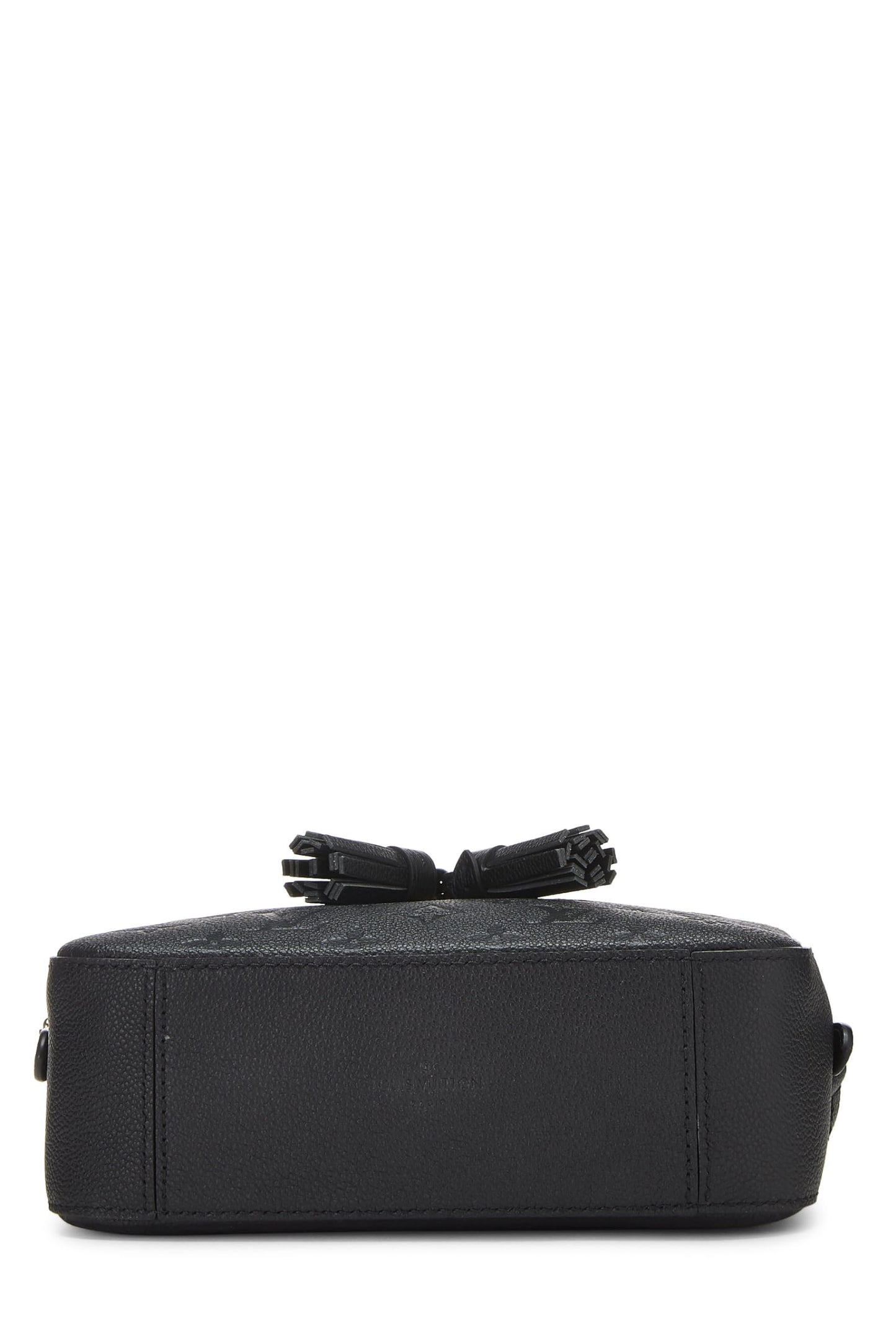Louis Vuitton, Black Monogram Empreinte Saintonge, Black