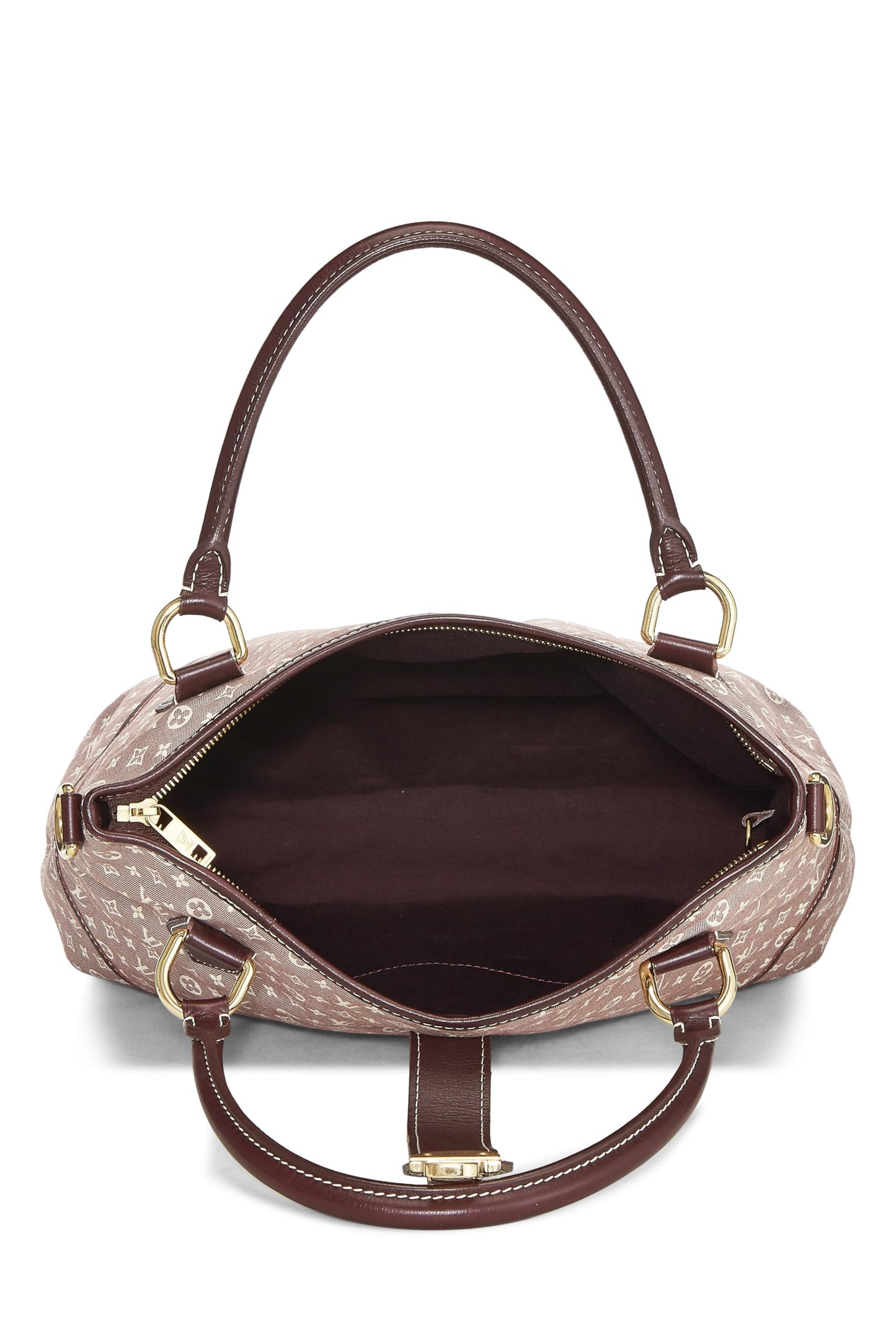 Louis Vuitton, Burgundy Monogram Idylle Elegie, Burgundy