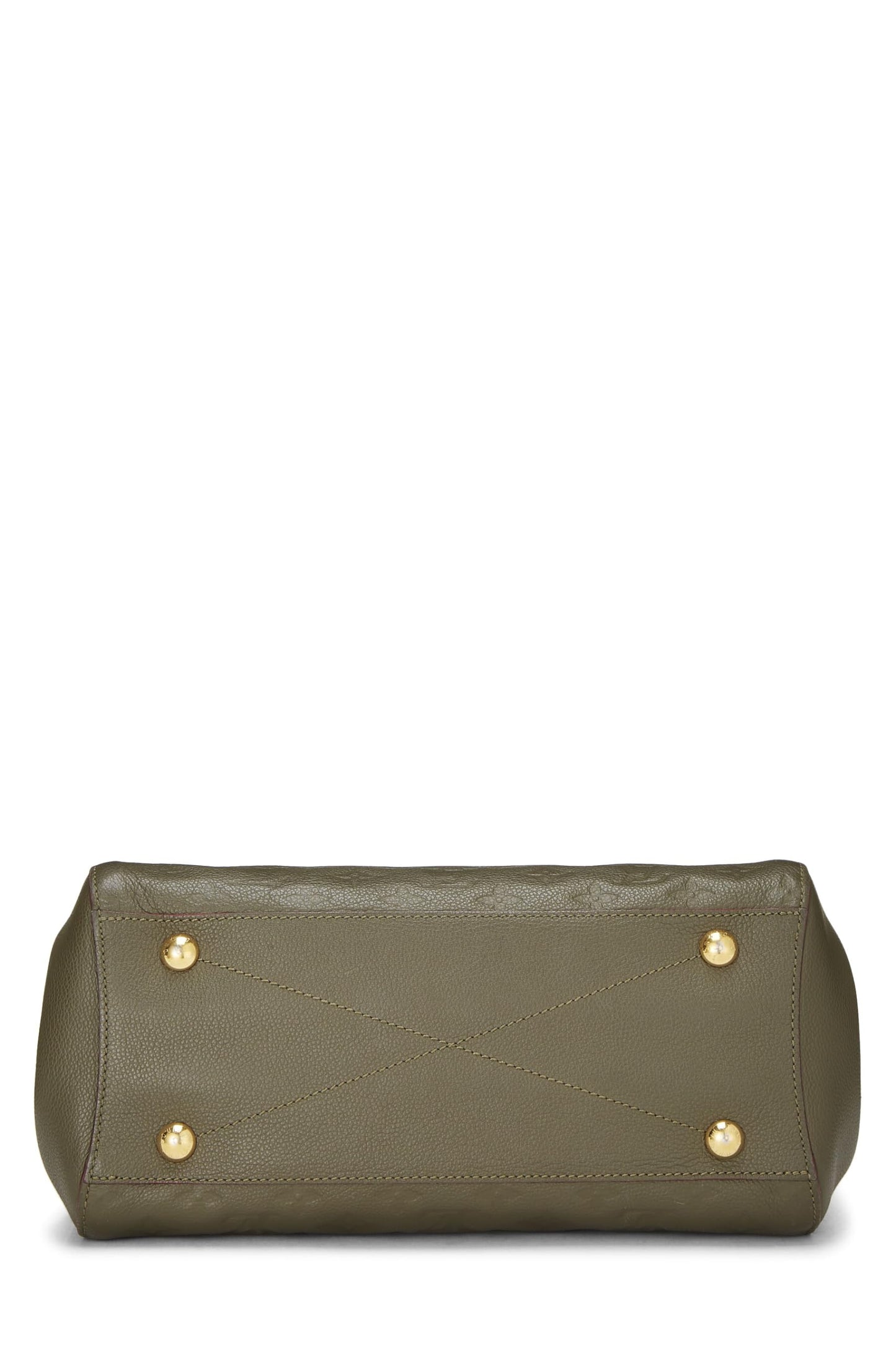 Louis Vuitton, Ombre Monogram Empreinte Montaigne MM, Green