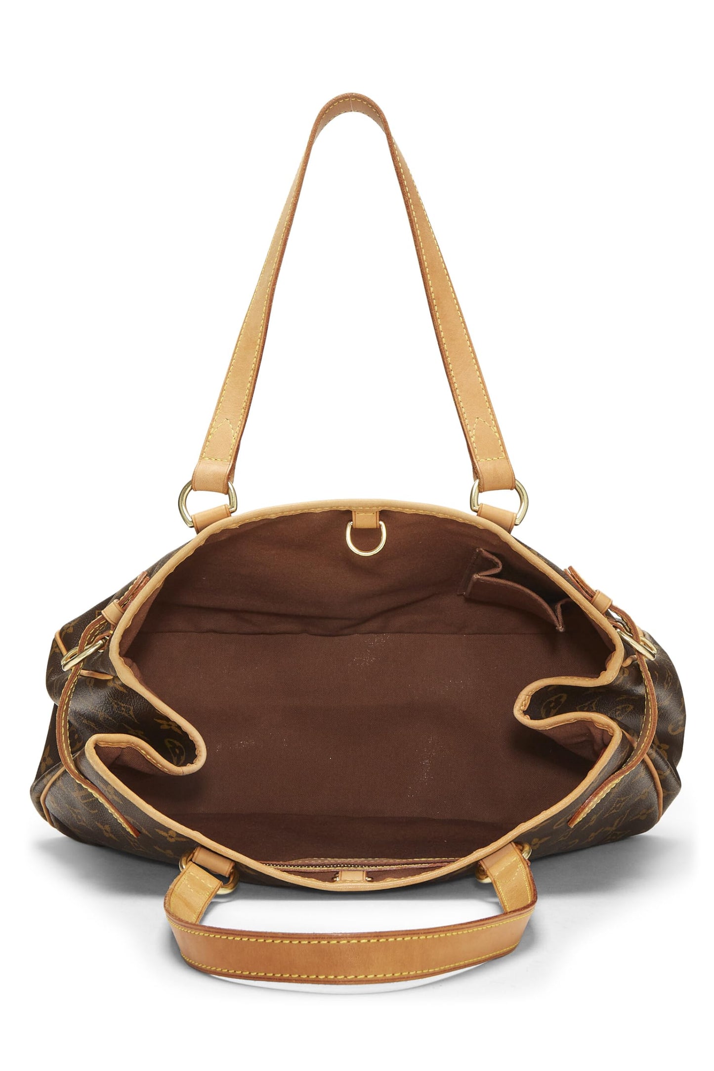 Louis Vuitton, Monogram Canvas Batignolles Horizontal, Brown