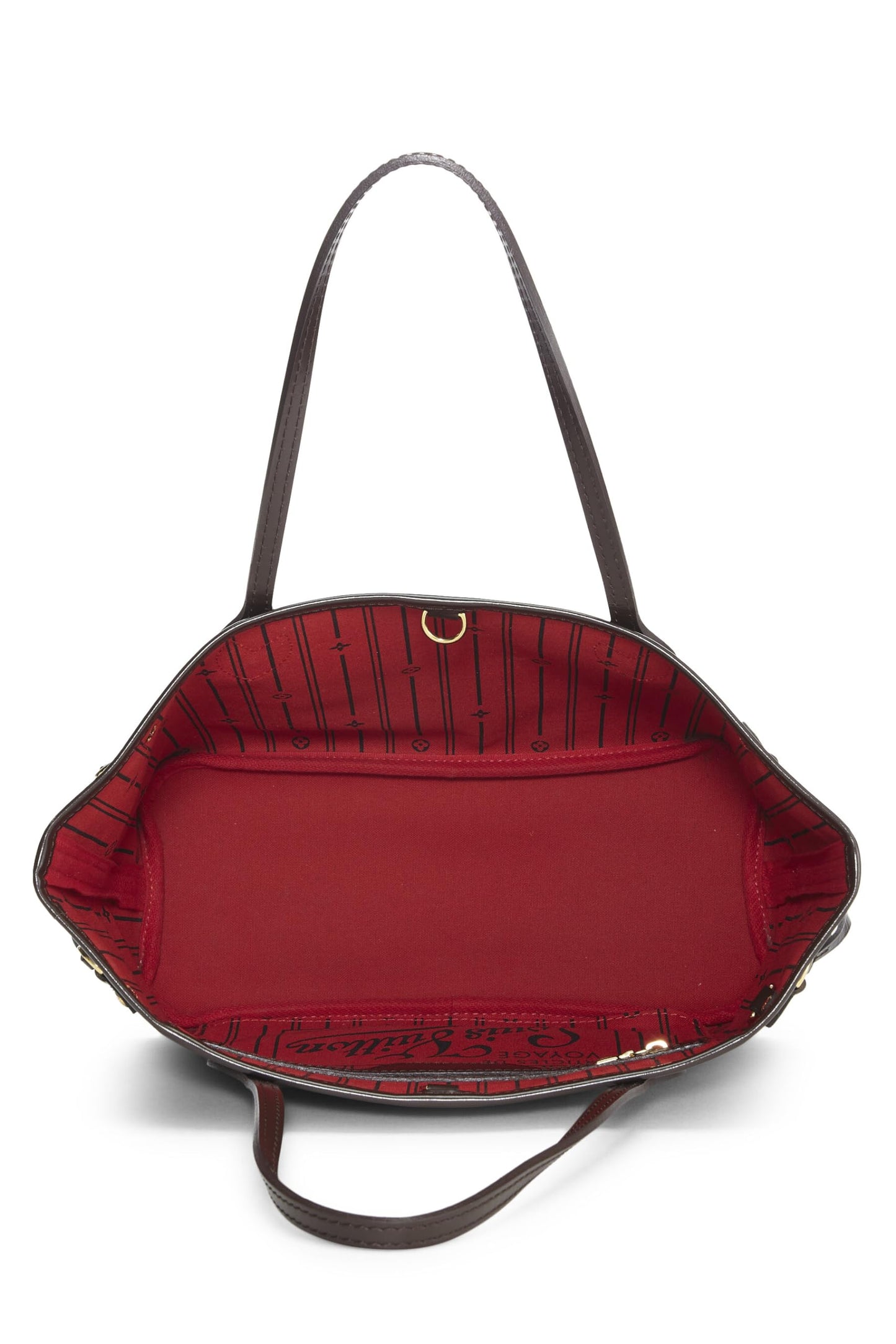 Louis Vuitton, Damier Ebene Neverfull PM, Brown