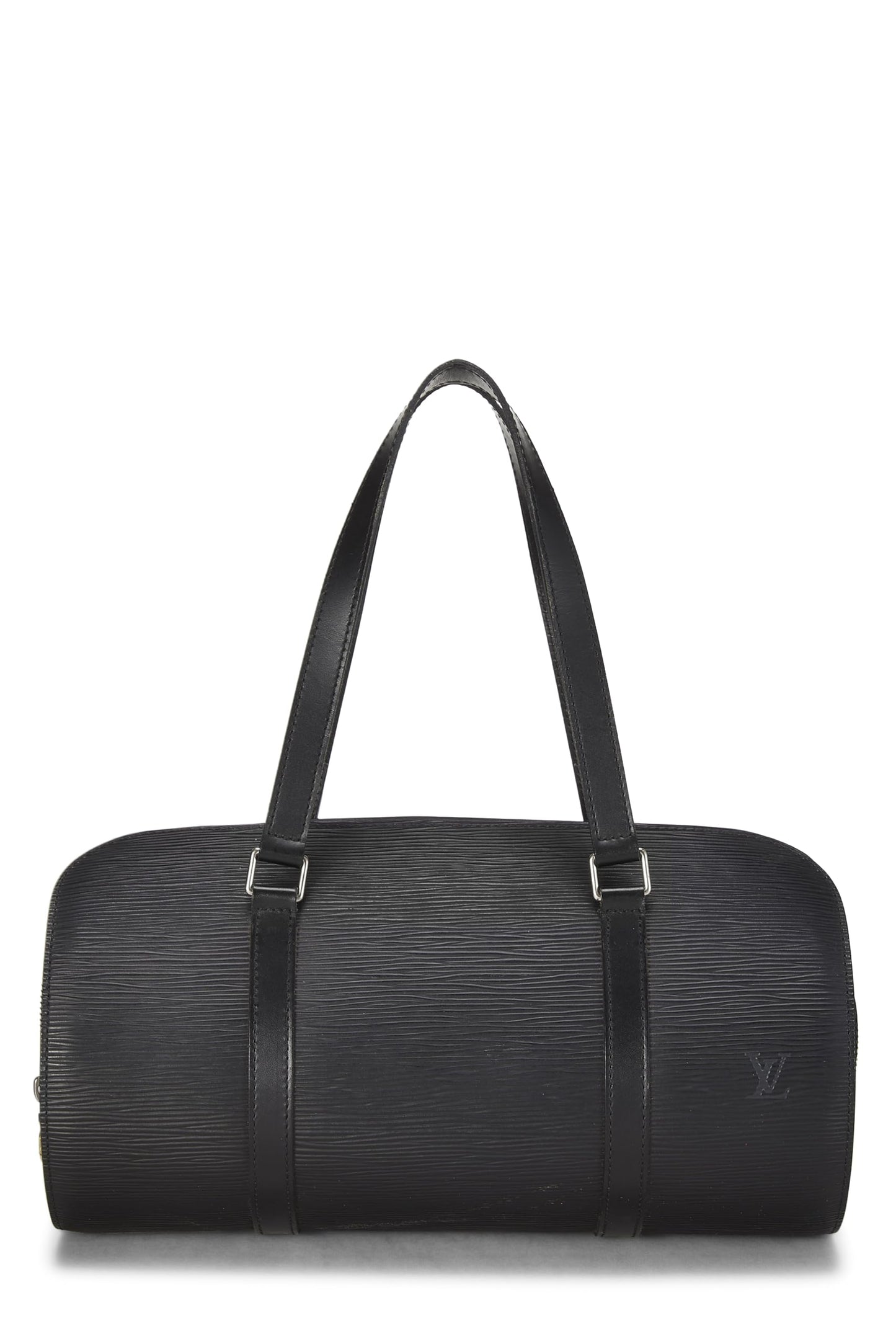 Louis Vuitton, Black Epi Soufflot & Mini Set, Black