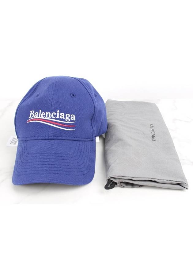 Luxury Balenciaga Trending 2026 Wave logo ball cap L