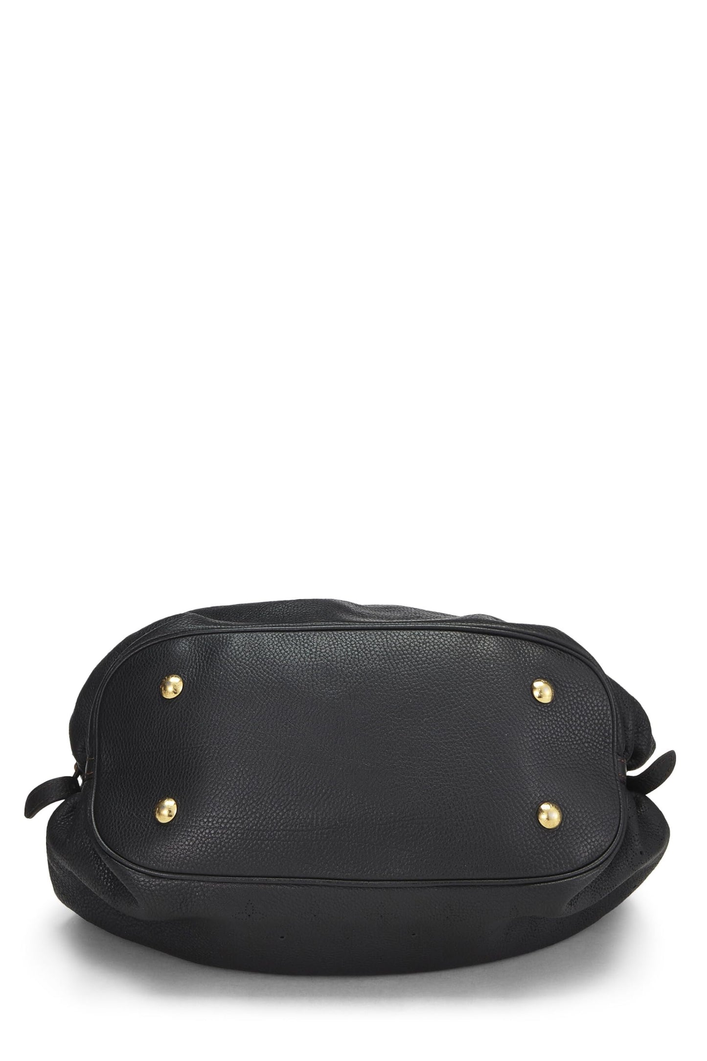Louis Vuitton, Black Monogram Mahina Large, Black
